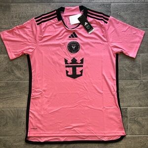 Adidas x Inter Miami CF Messi Jersey 24/25 Home Authentic Jersey Mens Size 2XL